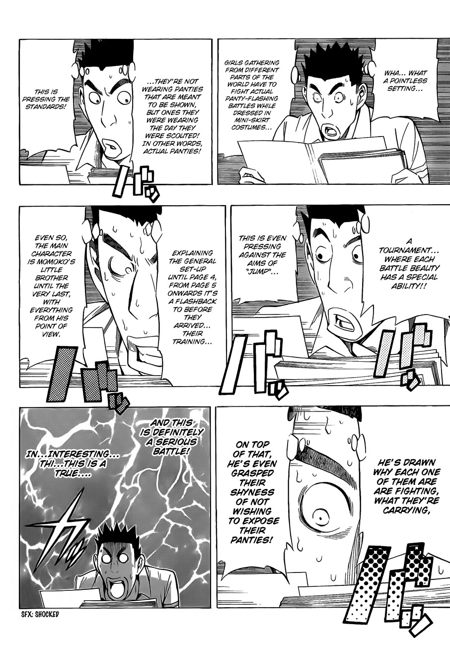 Bakuman chapter 141 page 11