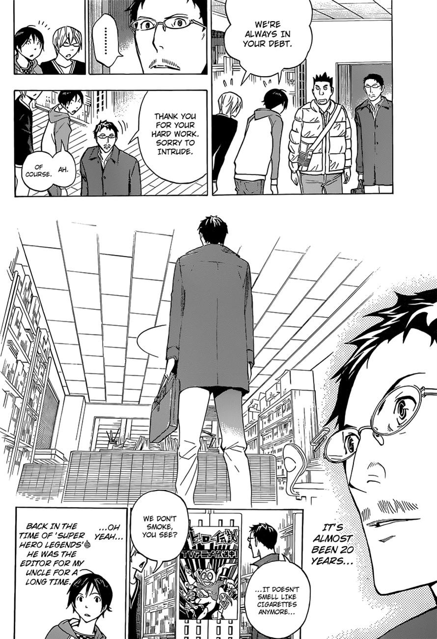Bakuman chapter 150 page 13