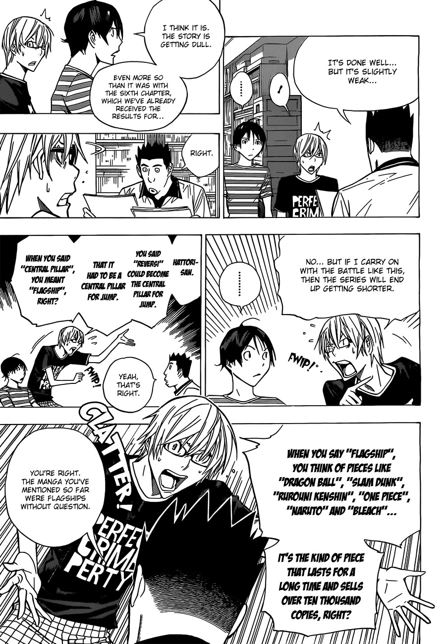 Bakuman chapter 158 page 12