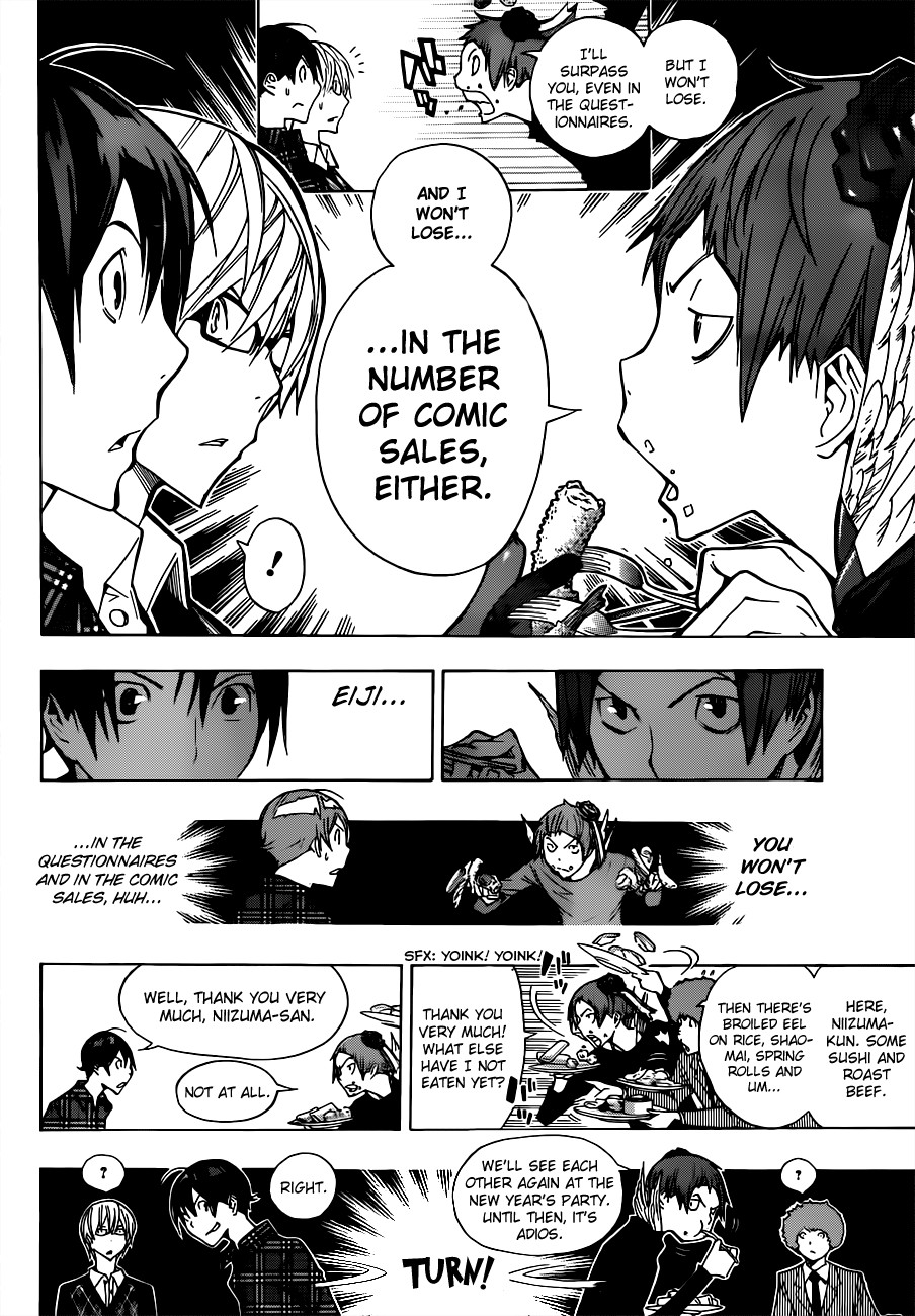 Bakuman chapter 161 page 18