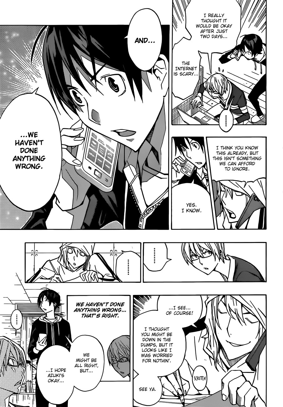 Bakuman chapter 166 page 11