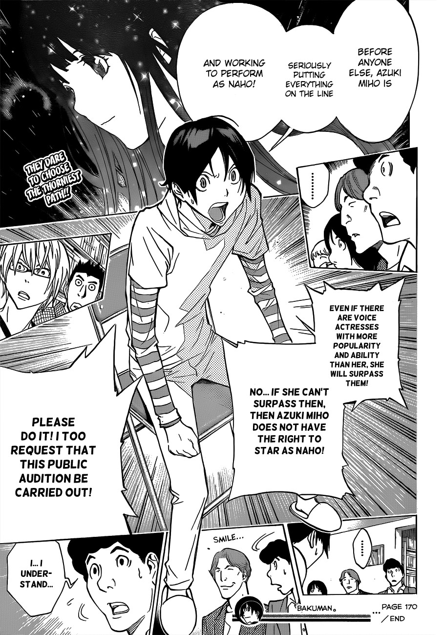 Bakuman chapter 170 page 21