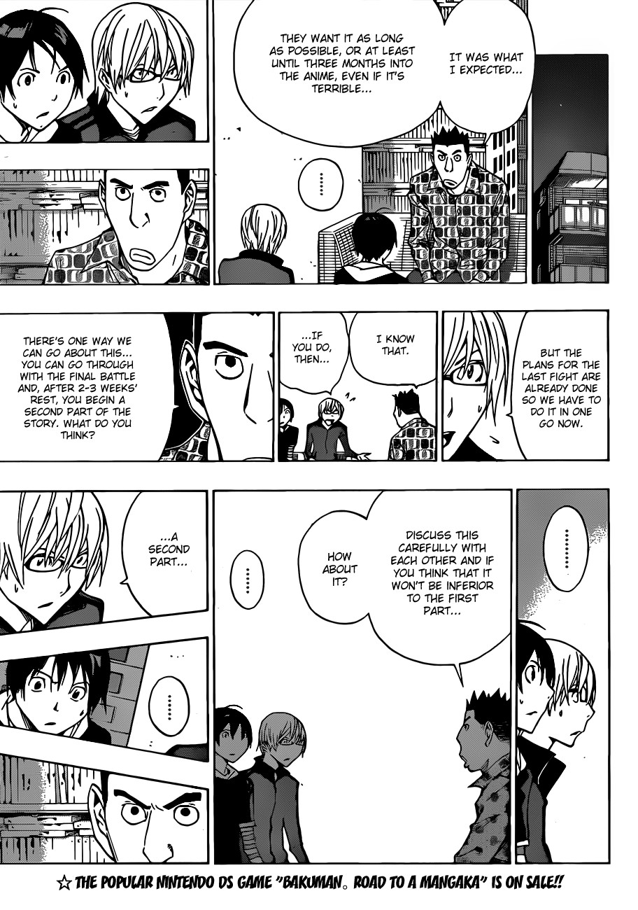 Bakuman chapter 173 page 12