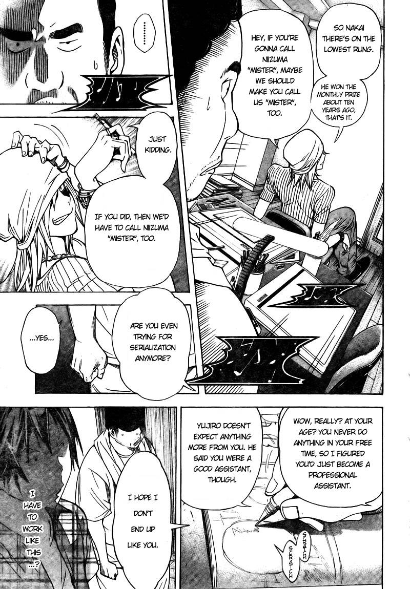 Bakuman chapter 22 page 9