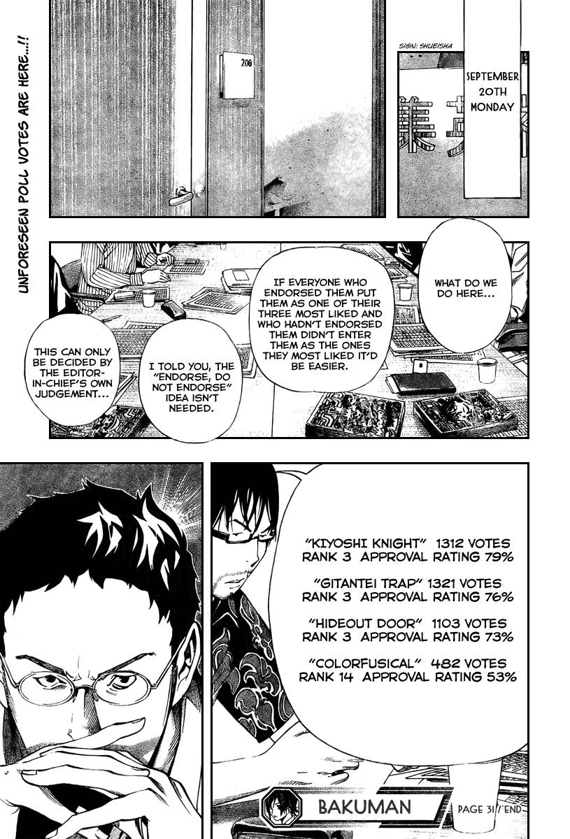 Bakuman chapter 31 page 18