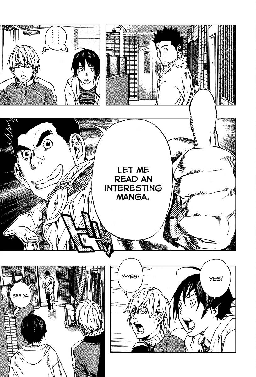 Bakuman chapter 35 page 6