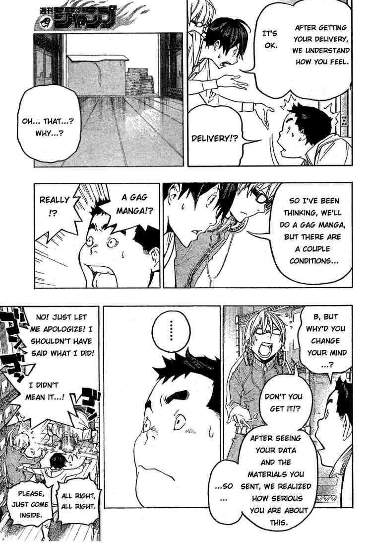 Bakuman chapter 60 page 12