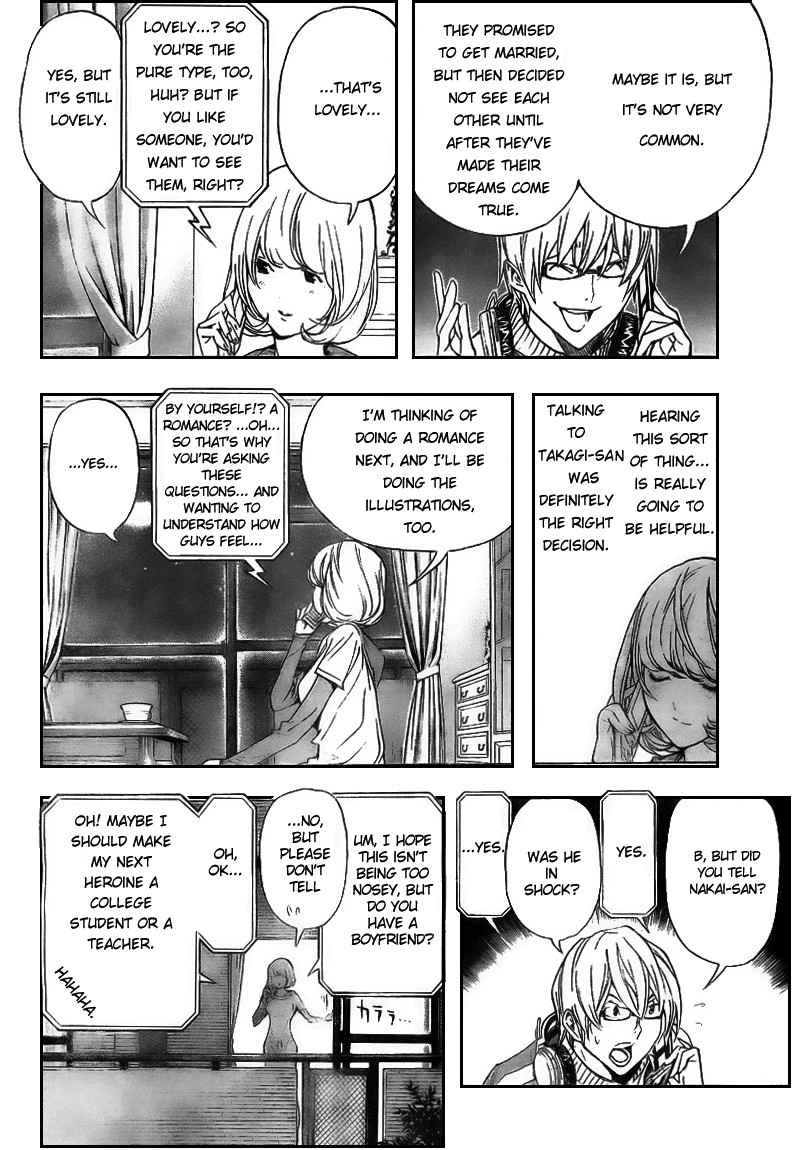 Bakuman chapter 61 page 3