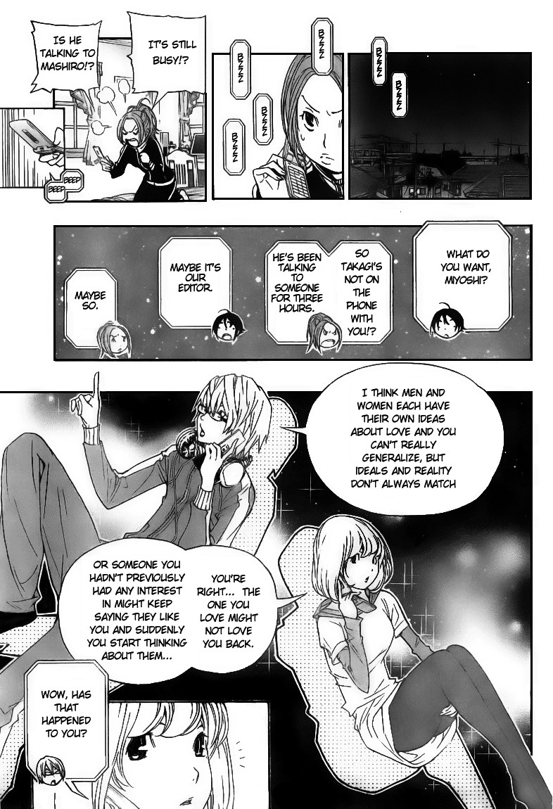 Bakuman chapter 61 page 4