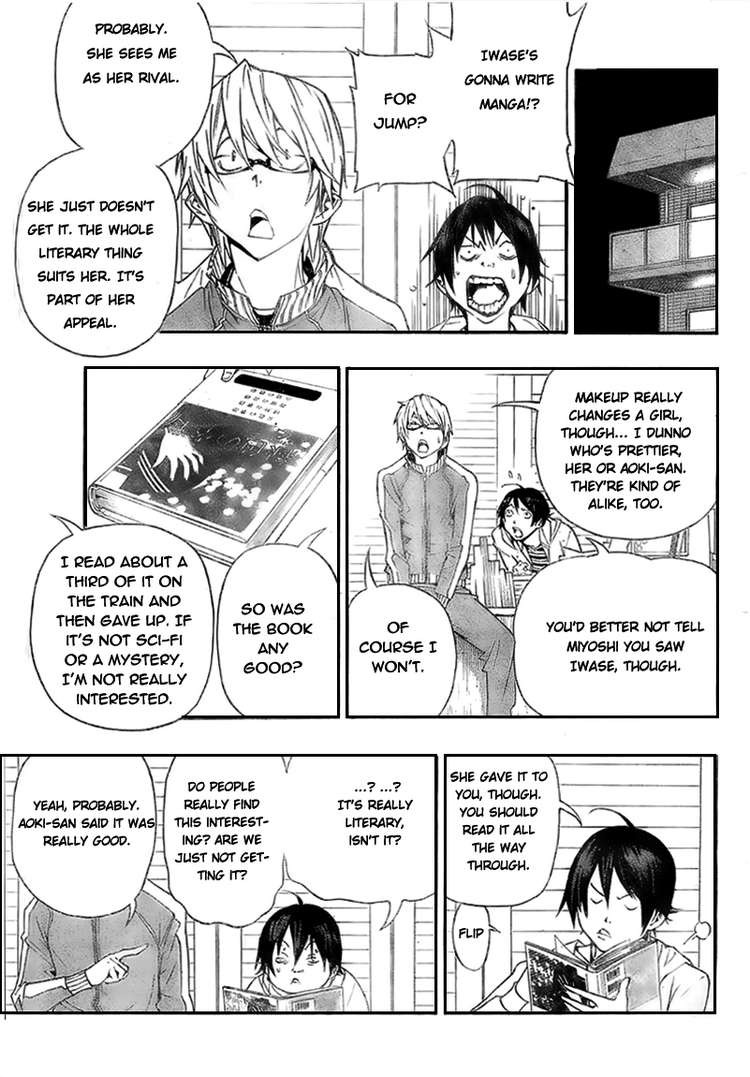 Bakuman chapter 62 page 11