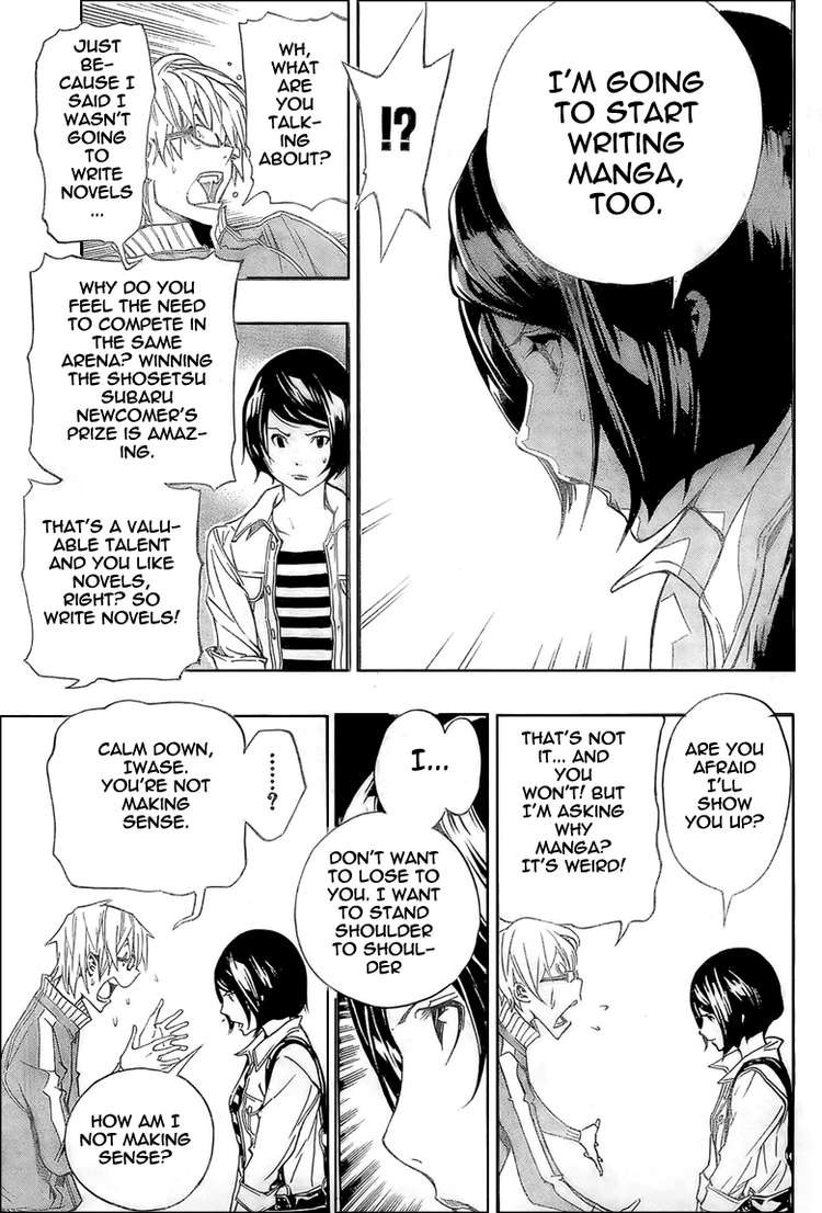 Bakuman chapter 62 page 5