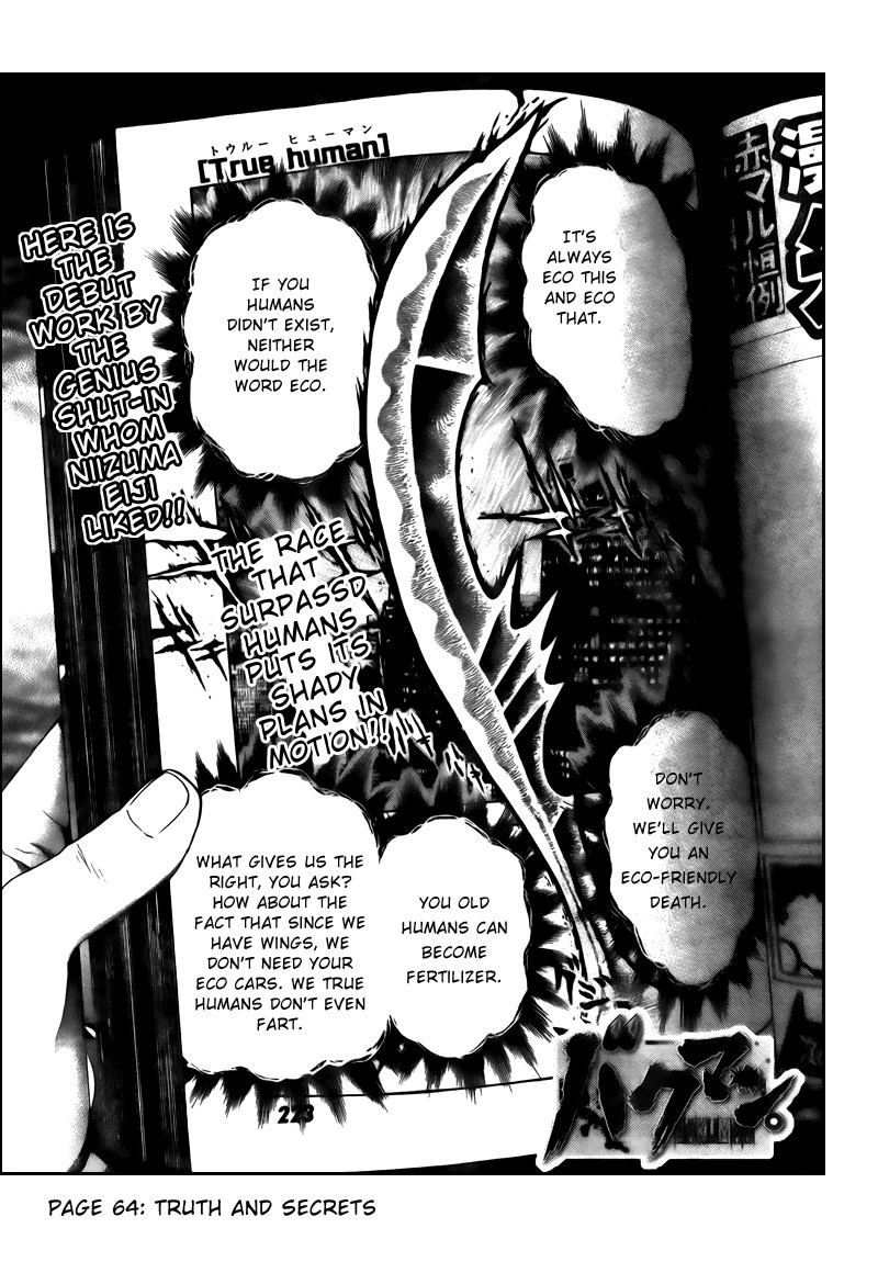 Bakuman chapter 64 page 1