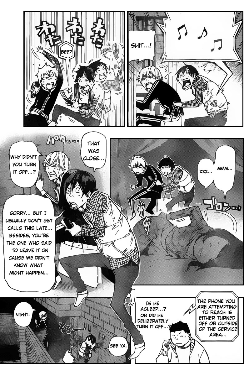 Bakuman chapter 84 page 12