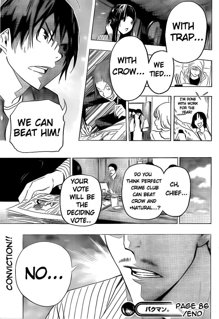Bakuman chapter 86 page 18