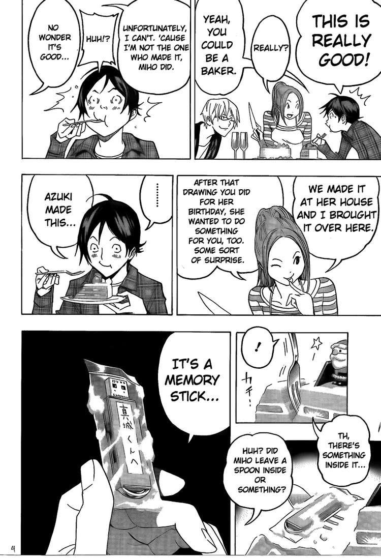 Bakuman chapter 86 page 3