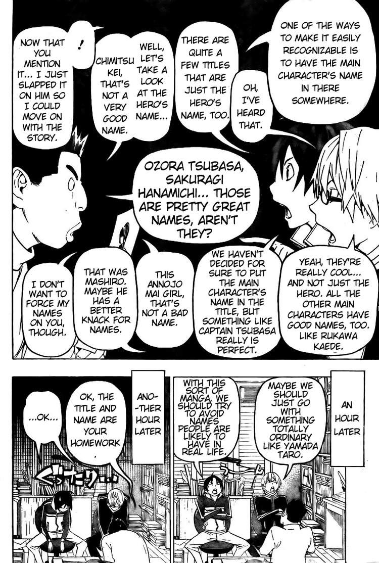 Bakuman chapter 89 page 11
