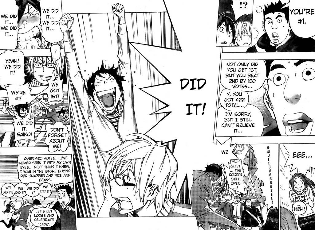 Bakuman chapter 91 page 9