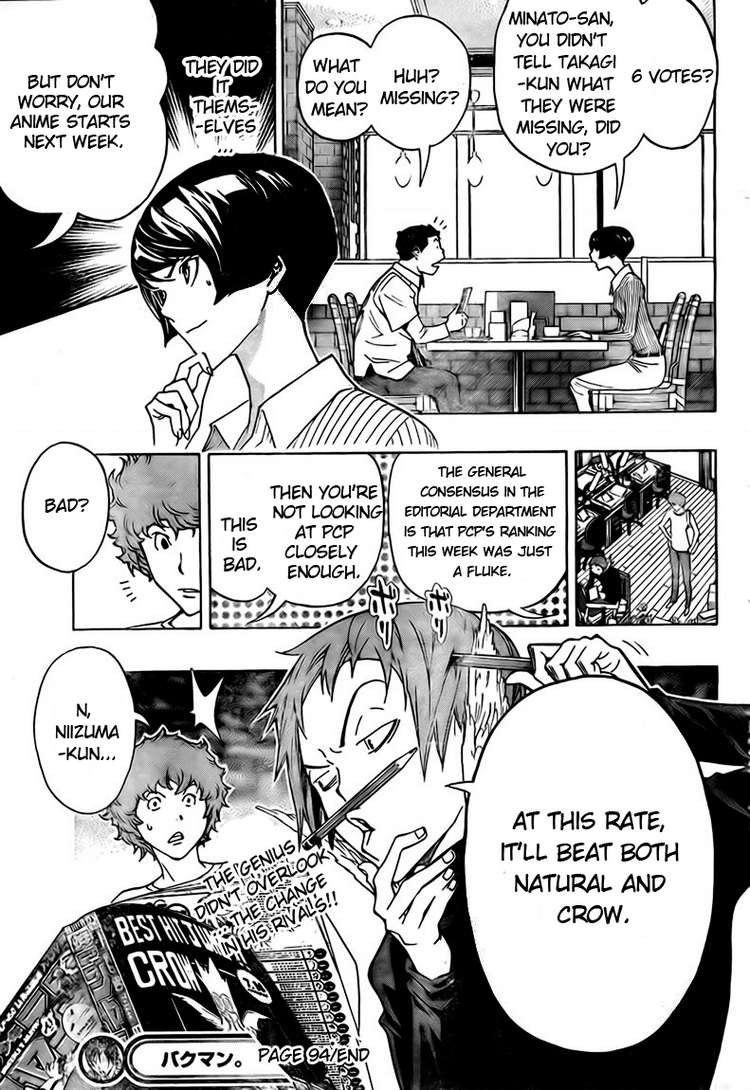 Bakuman chapter 94 page 18