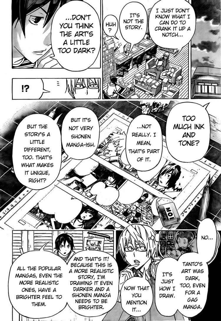 Bakuman chapter 94 page 9