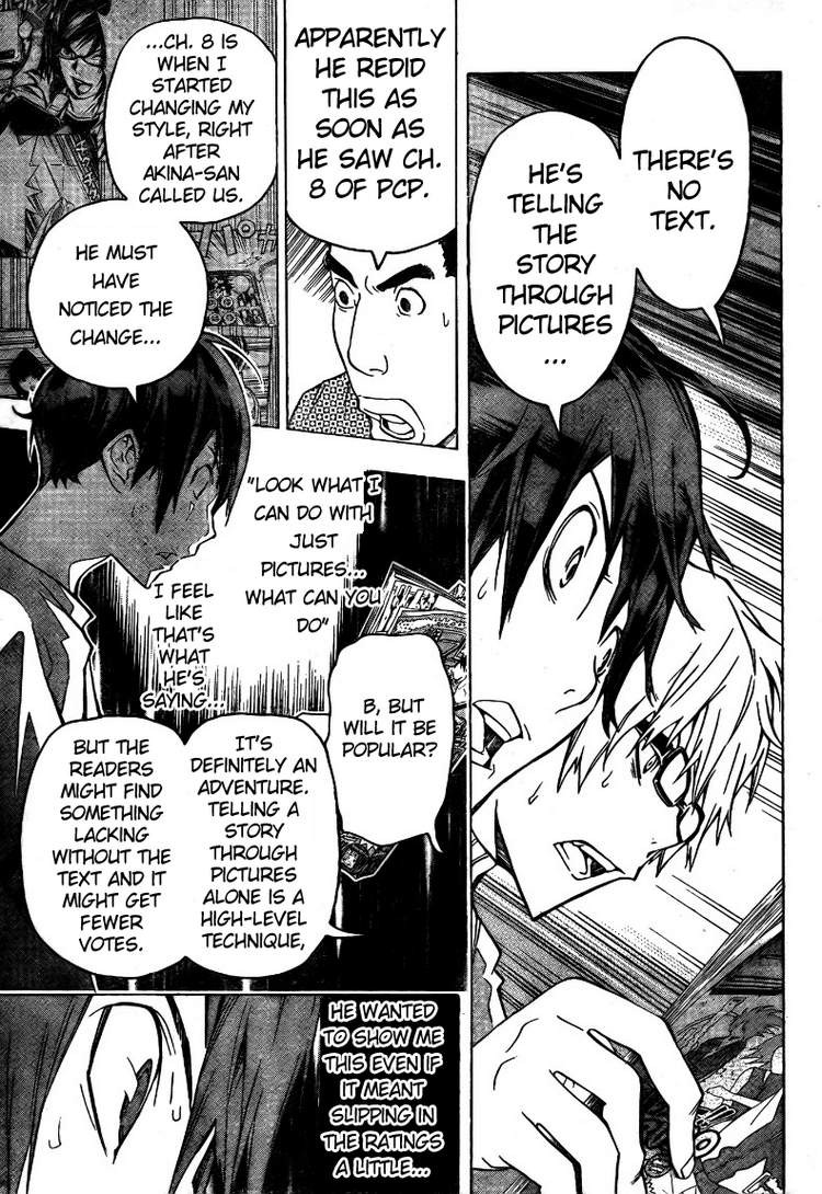 Bakuman chapter 95 page 10