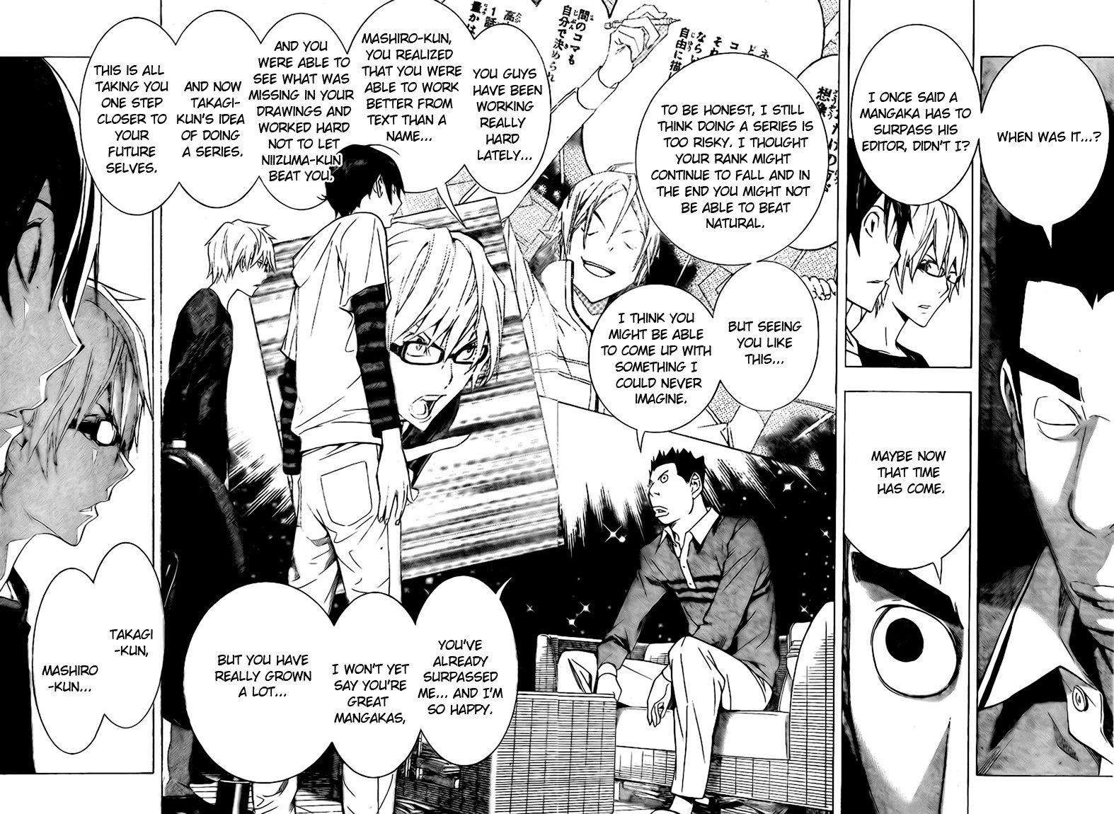 Bakuman chapter 96 page 15