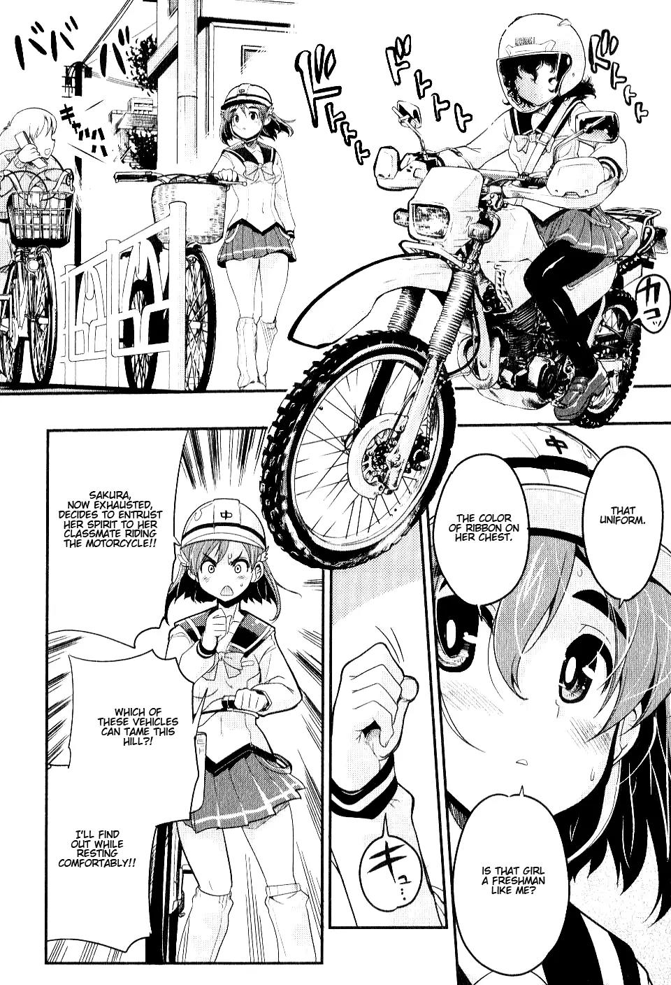 Bakuon!! chapter 1 page 13