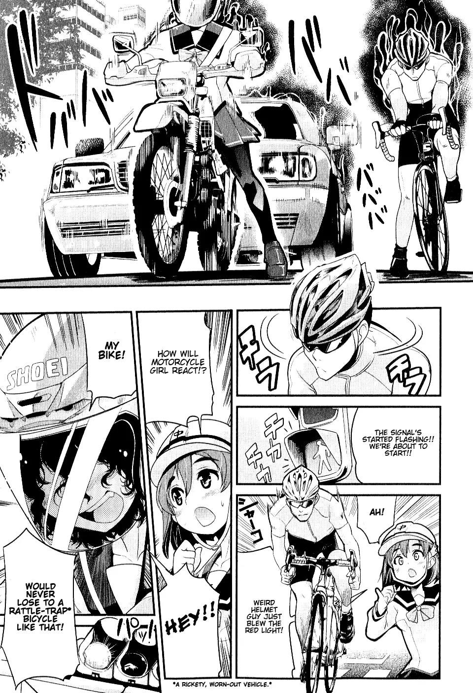 Bakuon!! chapter 1 page 14