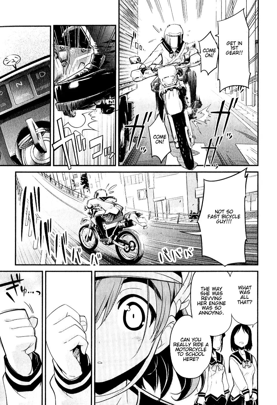 Bakuon!! chapter 1 page 16