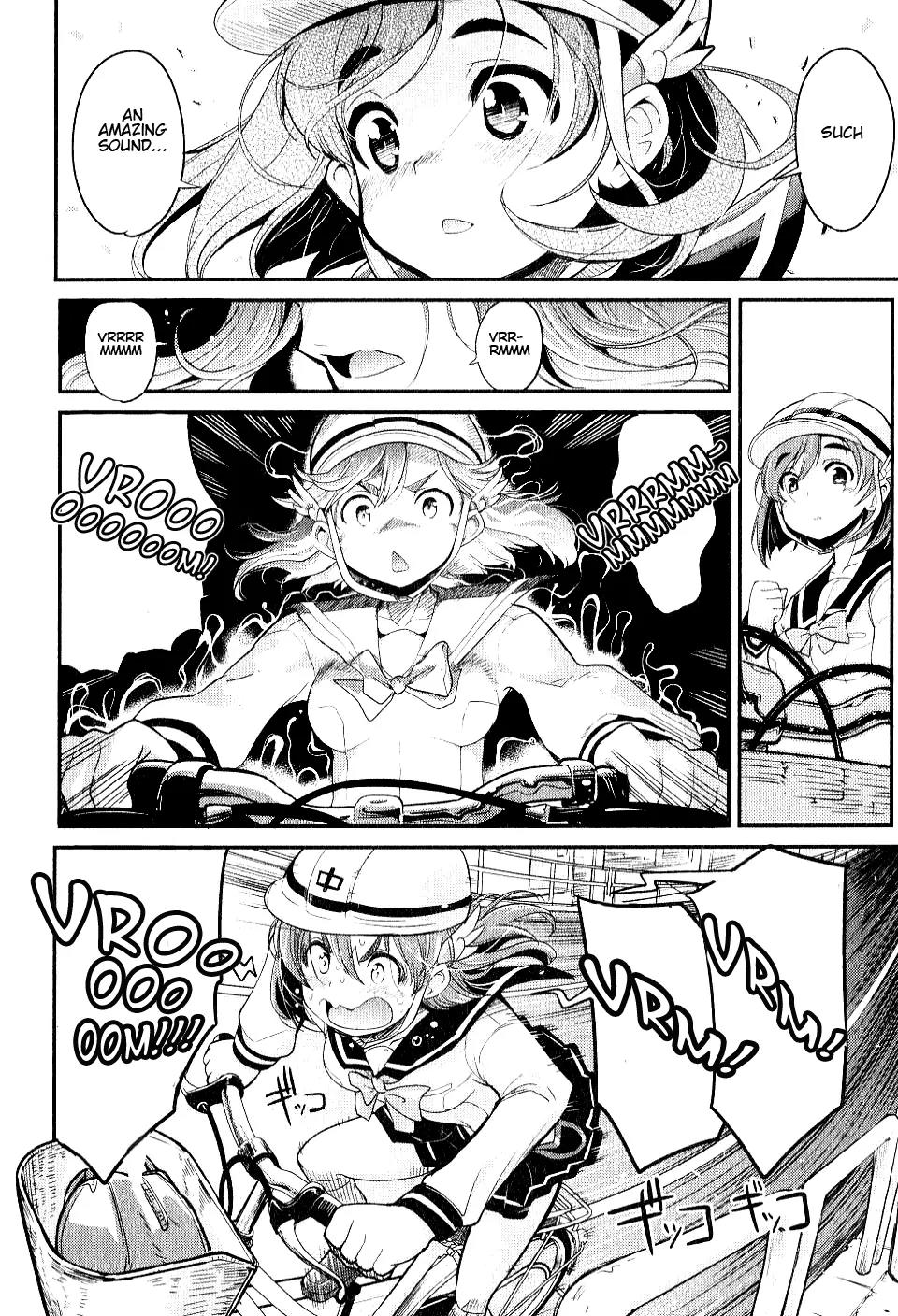 Bakuon!! chapter 1 page 17