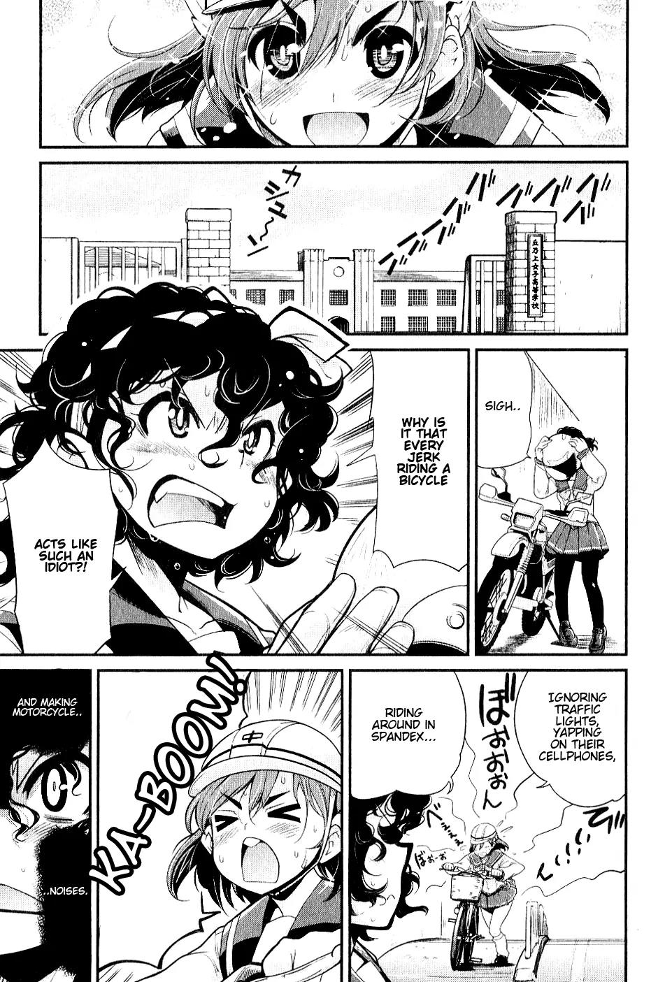 Bakuon!! chapter 1 page 18