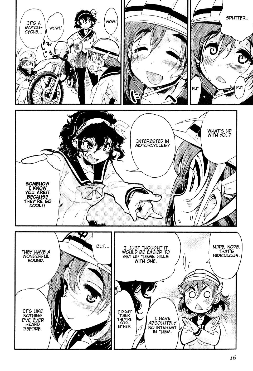 Bakuon!! chapter 1 page 19