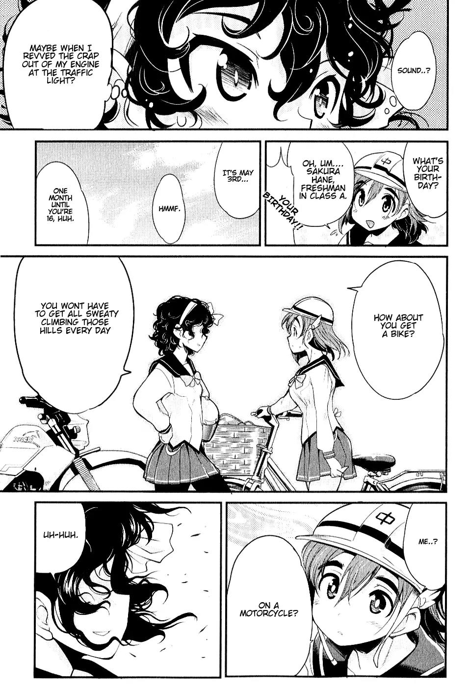Bakuon!! chapter 1 page 20