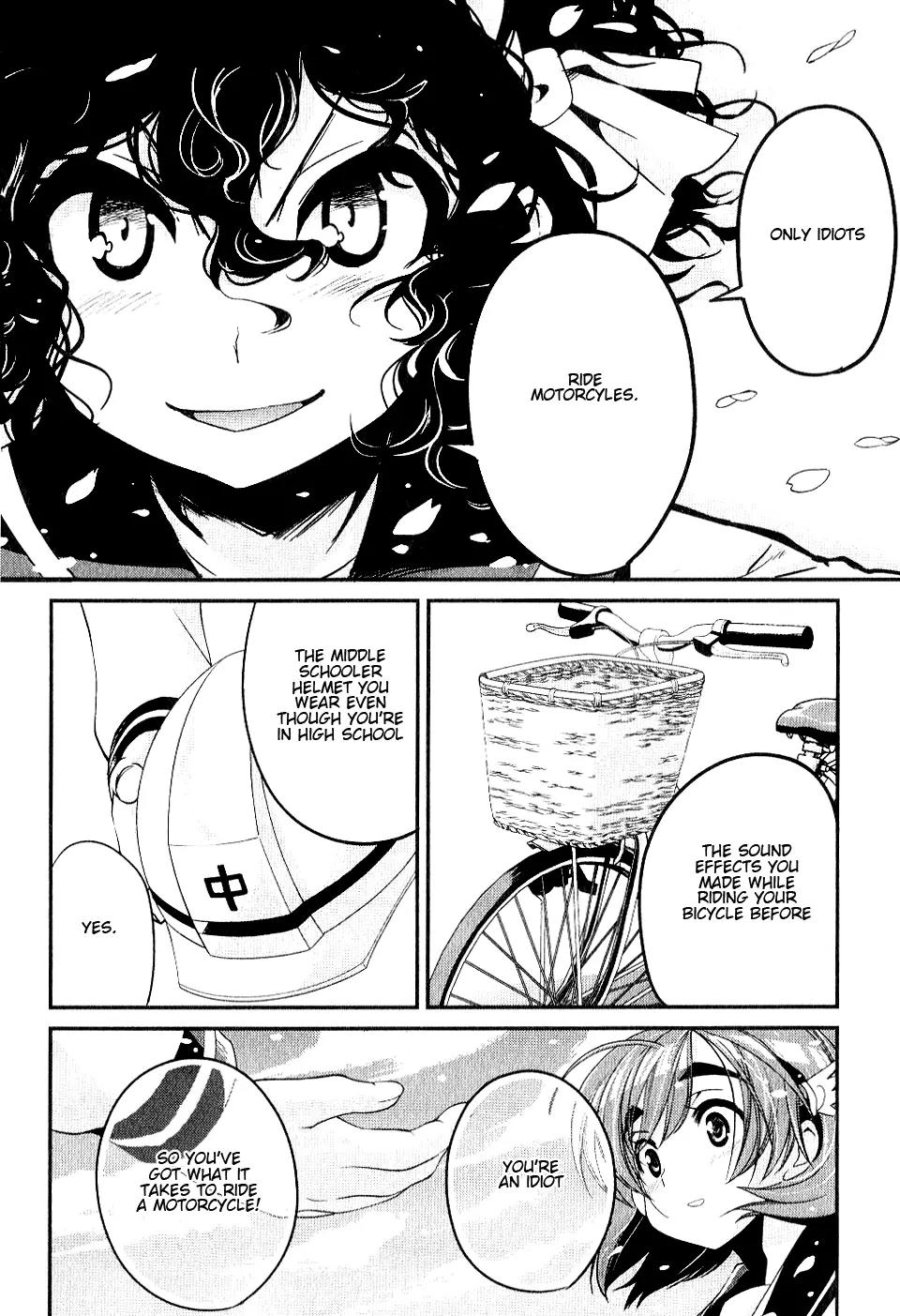Bakuon!! chapter 1 page 21