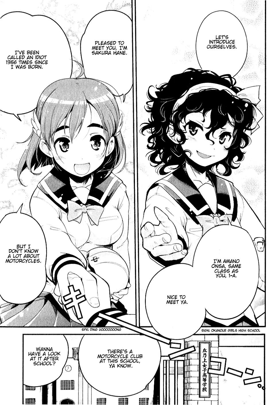 Bakuon!! chapter 1 page 22