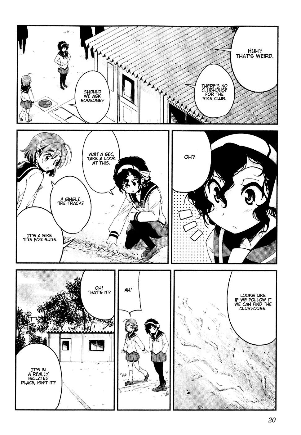 Bakuon!! chapter 1 page 23