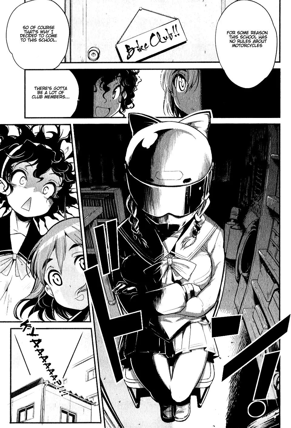 Bakuon!! chapter 1 page 24