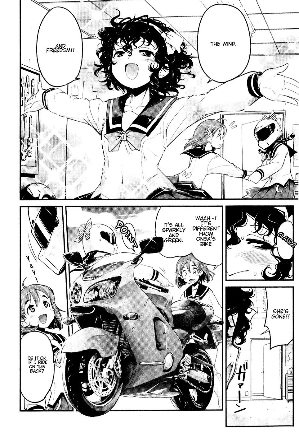 Bakuon!! chapter 1 page 27