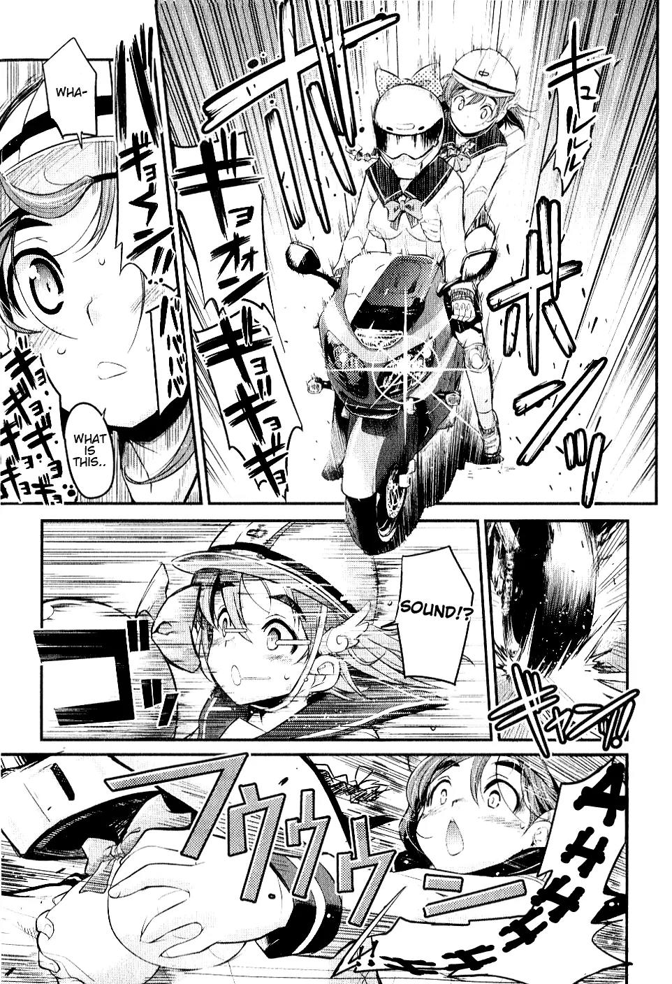 Bakuon!! chapter 1 page 28