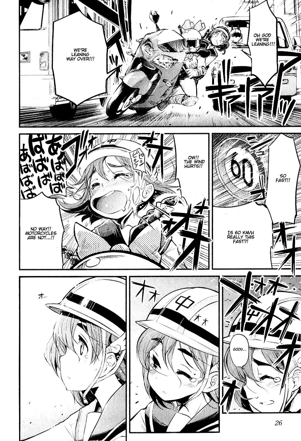 Bakuon!! chapter 1 page 29
