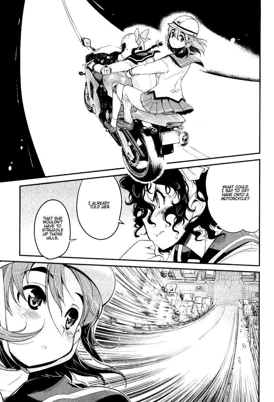 Bakuon!! chapter 1 page 30