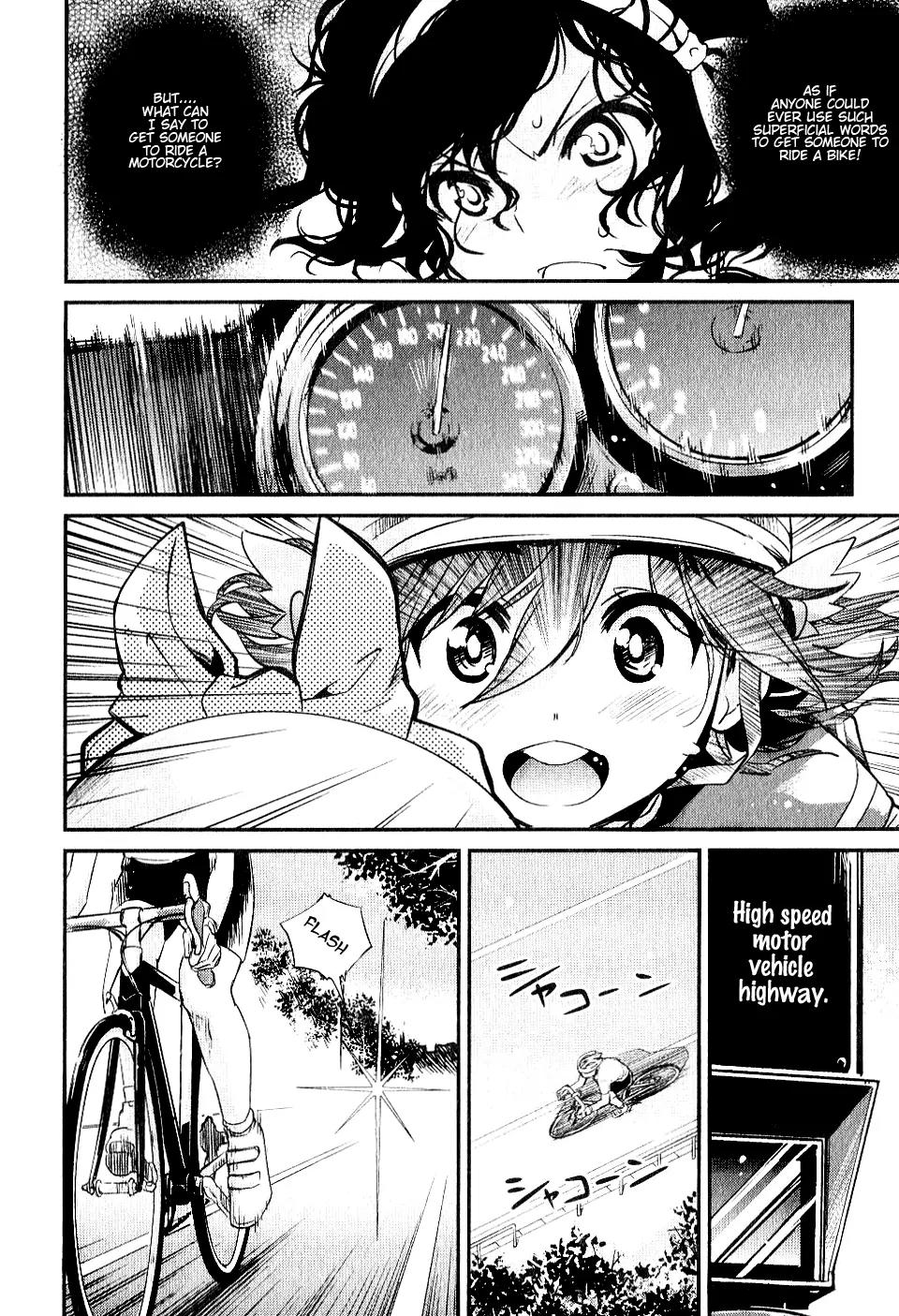 Bakuon!! chapter 1 page 32