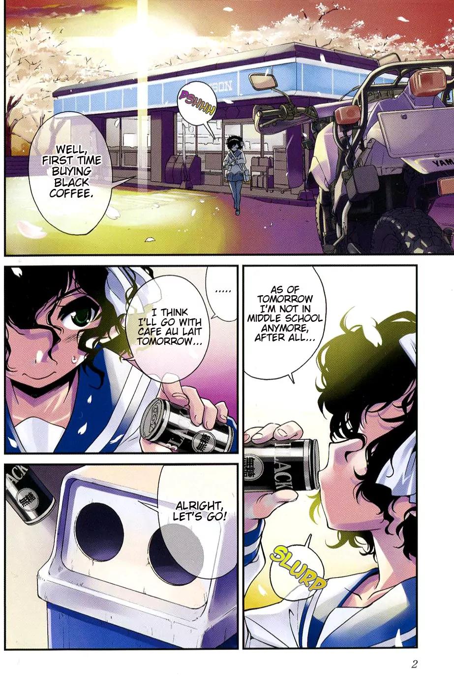 Bakuon!! chapter 1 page 5