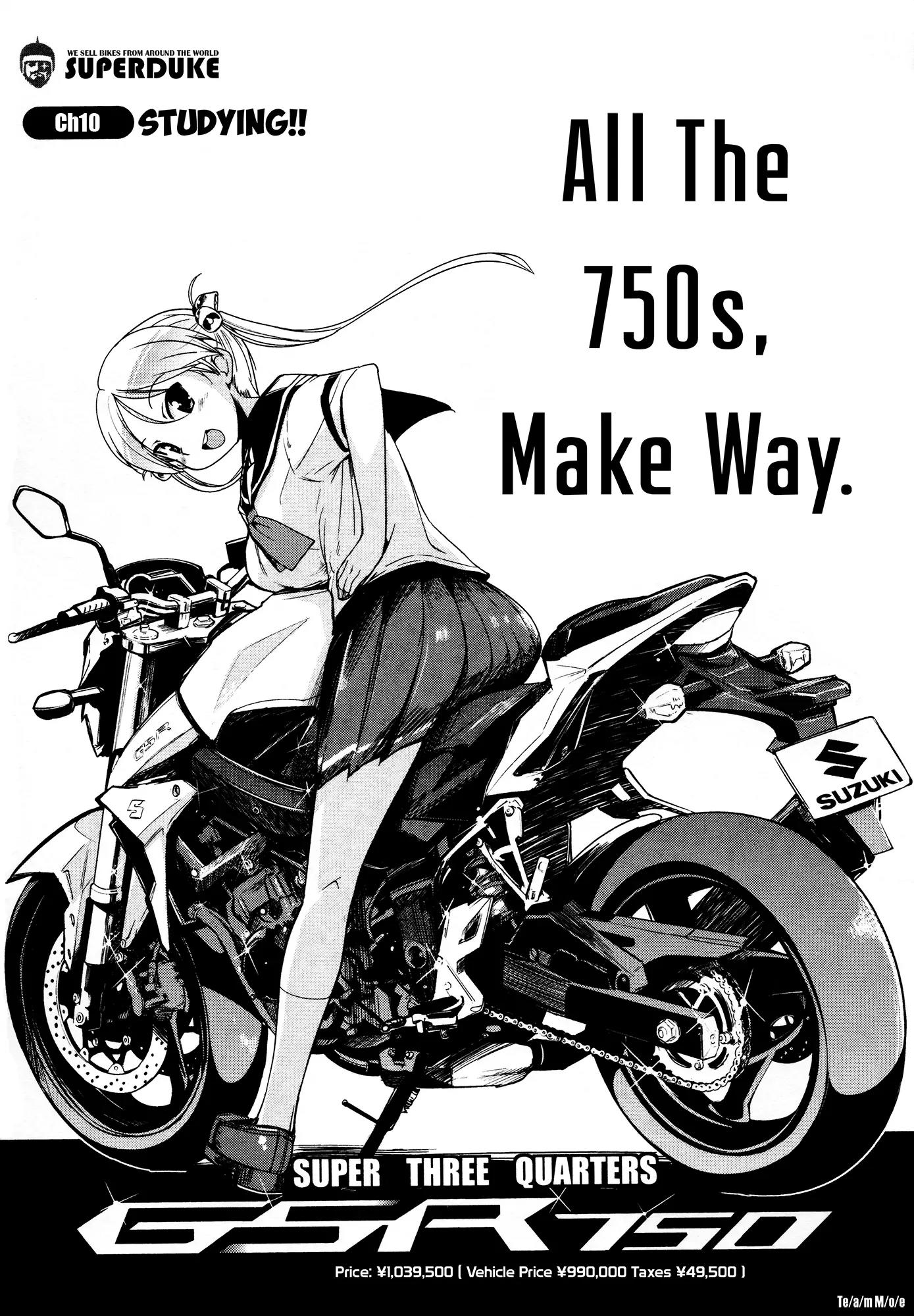 Bakuon!! chapter 10 page 1