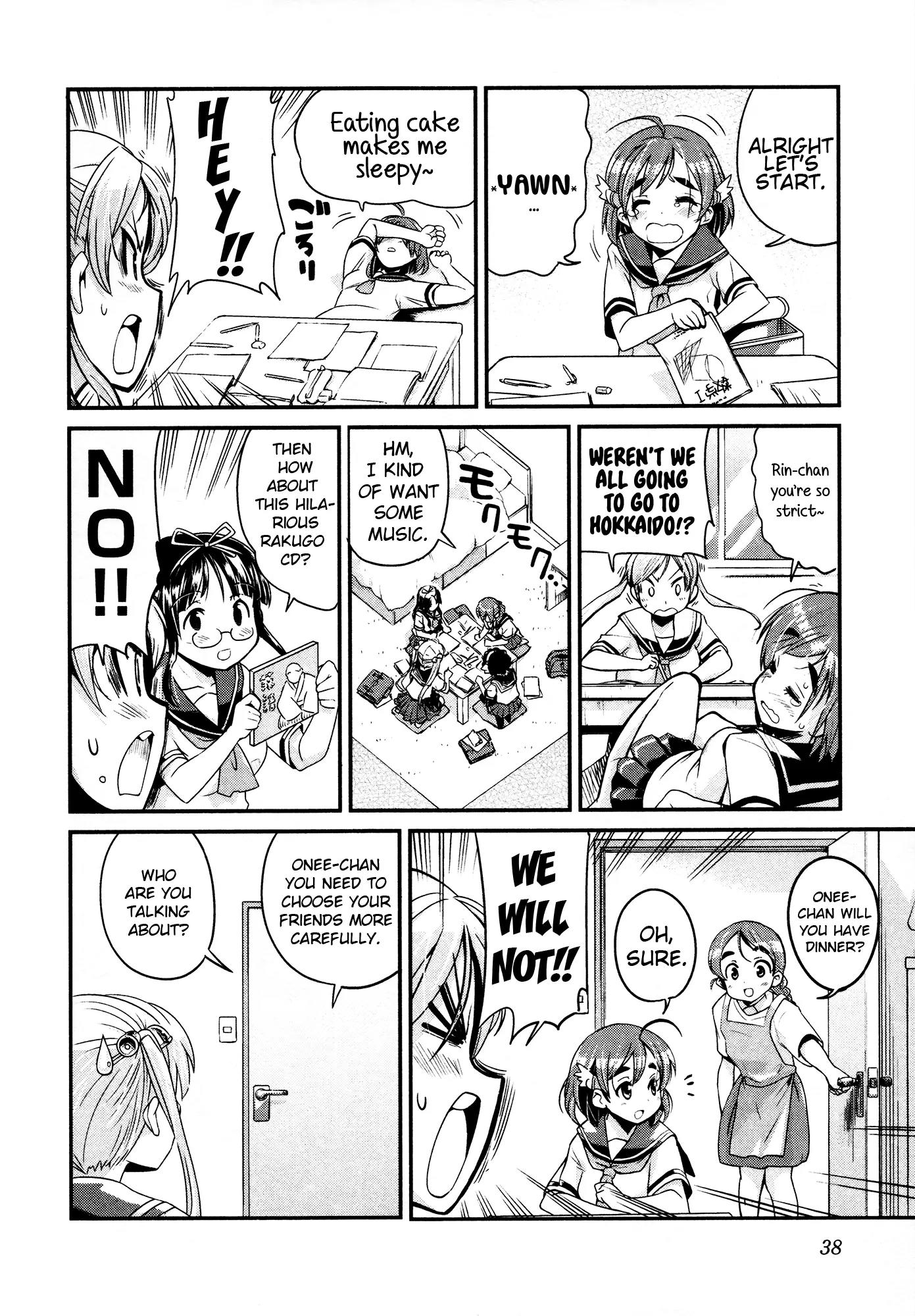 Bakuon!! chapter 10 page 10