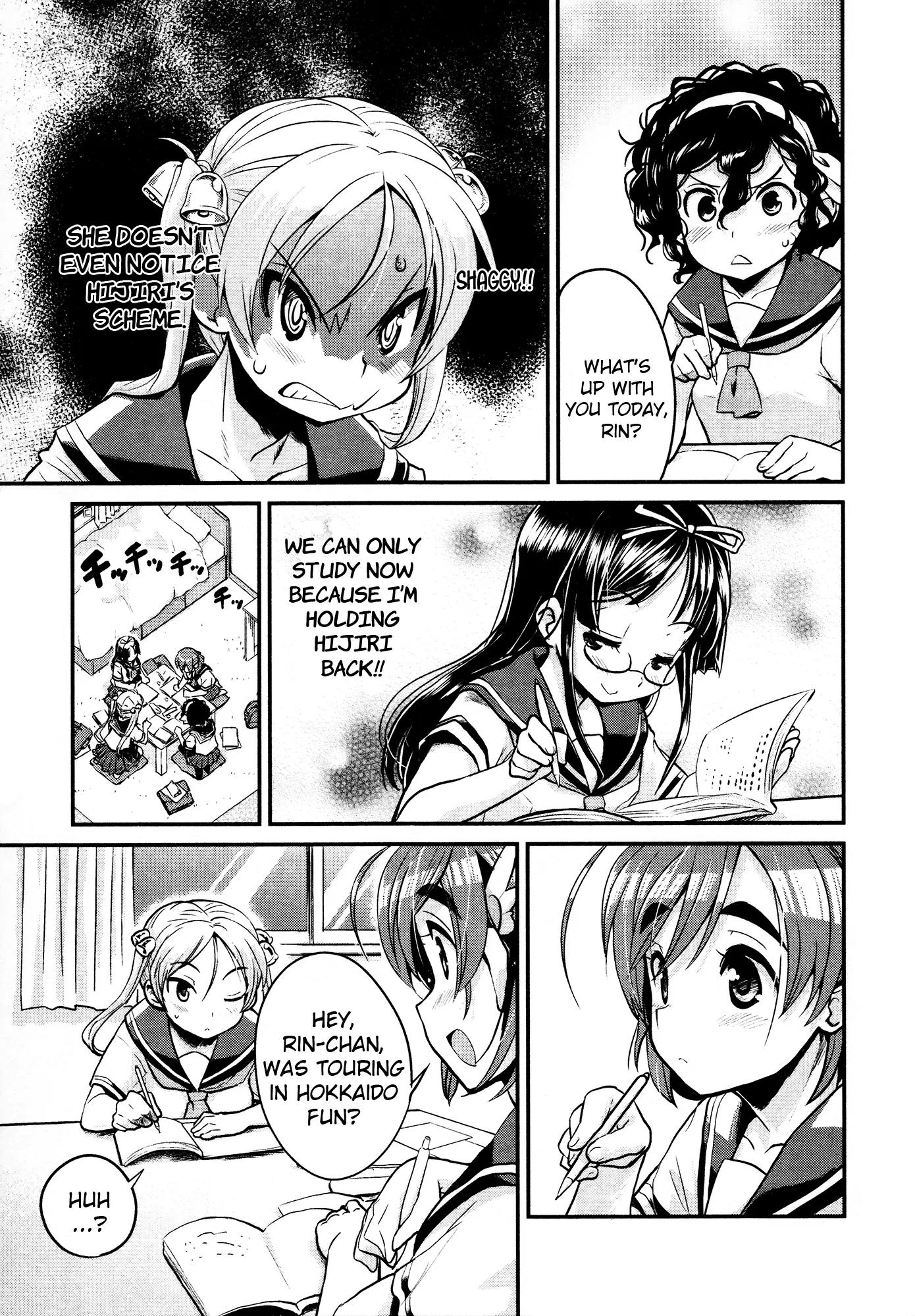 Bakuon!! chapter 10 page 11