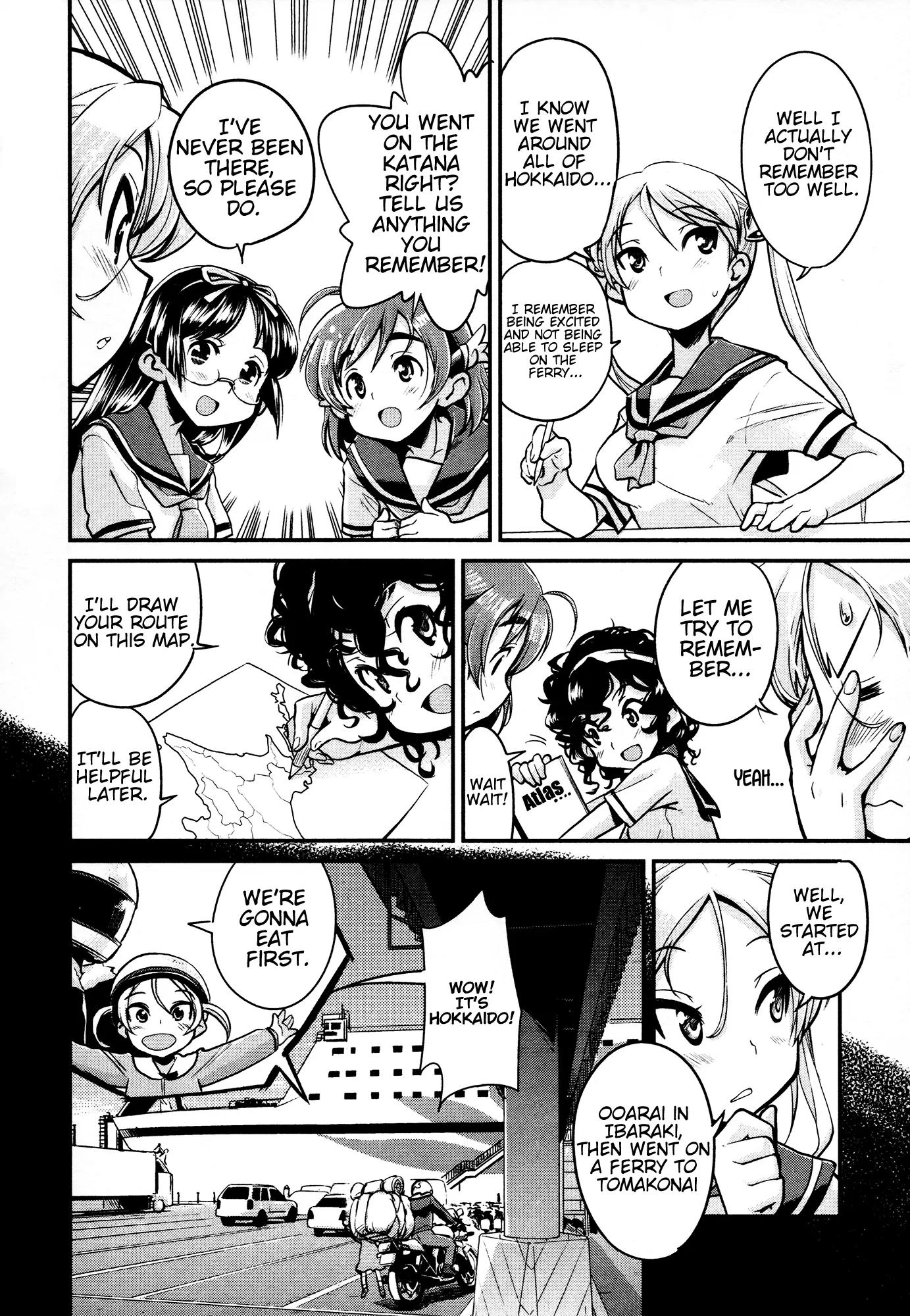 Bakuon!! chapter 10 page 12