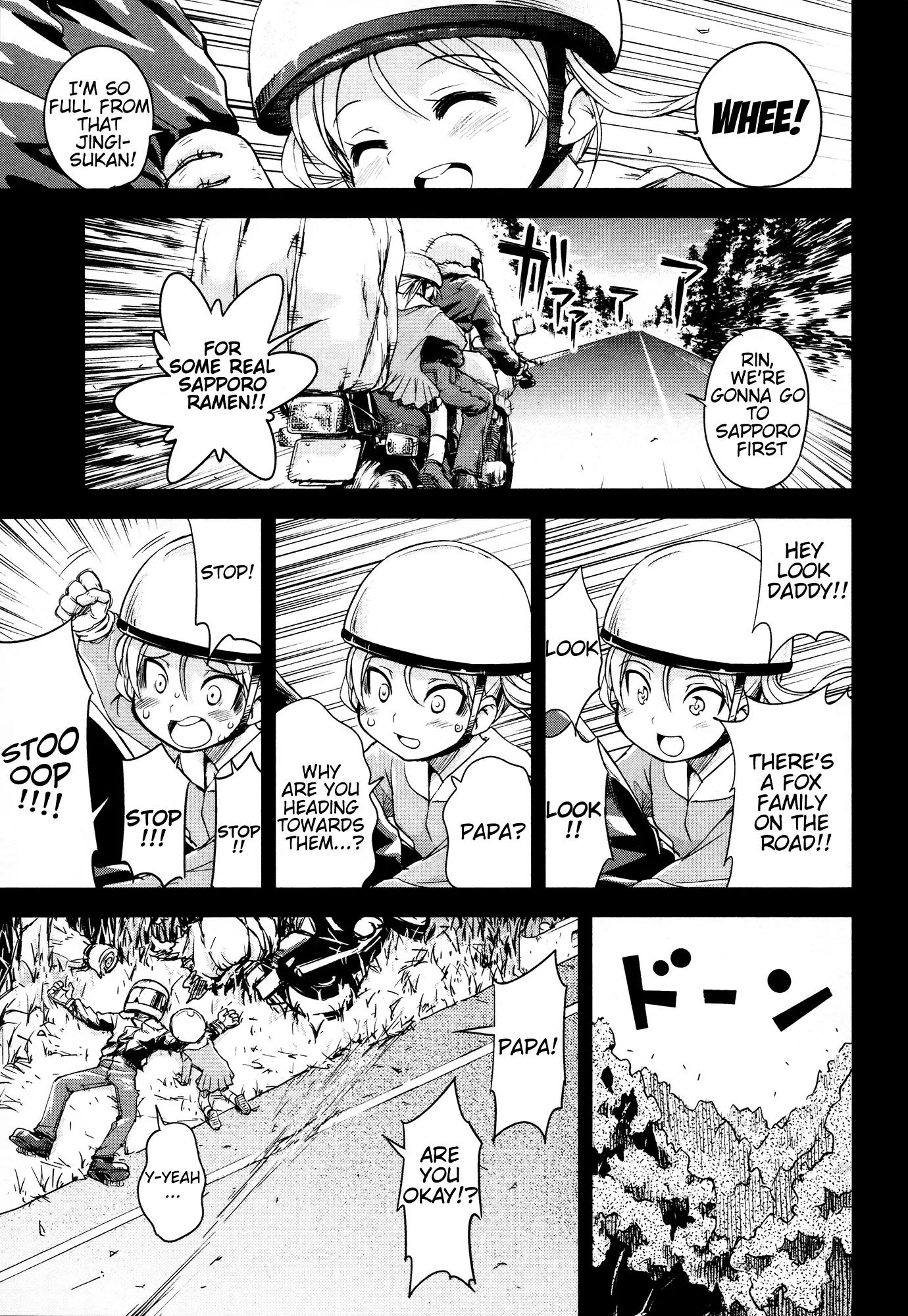 Bakuon!! chapter 10 page 13