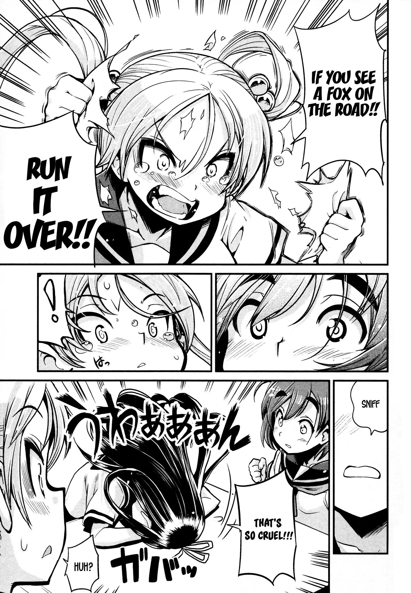Bakuon!! chapter 10 page 17