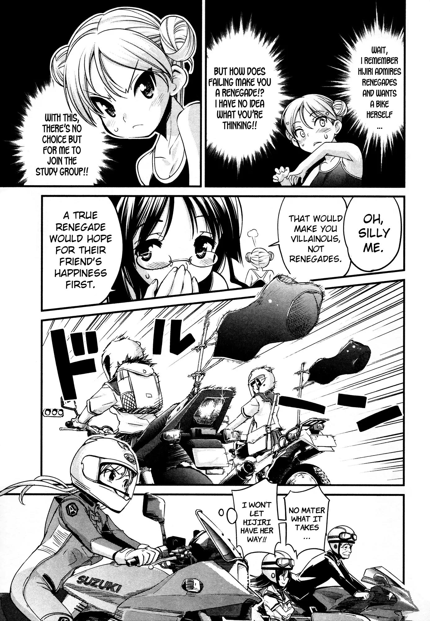 Bakuon!! chapter 10 page 7