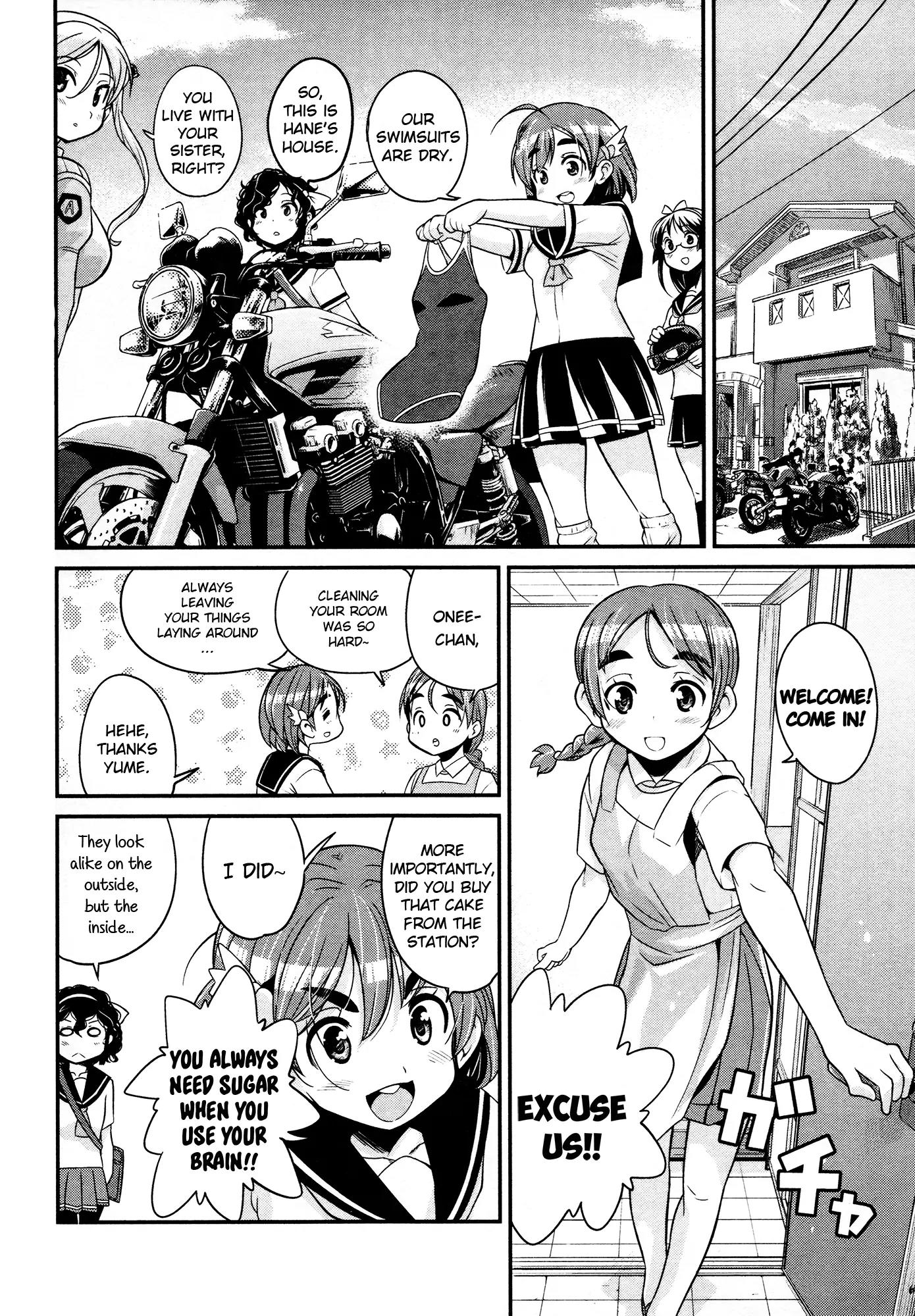 Bakuon!! chapter 10 page 8